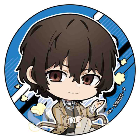 『文豪ストレイドッグス』トレーディング缶バッジ/ぷかっしゅ(第4シーズン)BOX